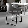 Flash Furniture HERCULES Series Plastic Contoured Stacking Chair, Gray/Black (RUT238AGY)~#|#~40C6F2E4-89BD-4274-A836B69E041D9DDF_sc7