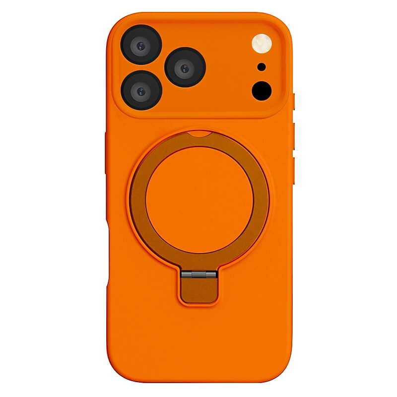 SaharaCase Venture Series MagSafe Compatible Phone Case for iPhone 17 Pro, Shock Absorbing, Blazing Sun Orange (CP00962) image 1