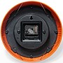 Infinity Instruments Round Retro Wall Clock, Aluminum, 9.5" (10940-ORANGE)~#|#~40C99F59-3225-4048-9E87896DEEA6E30F_sc7