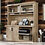 Sauder Aspen Post 30"H Storage Credenza with 2 Shelves, Prime Oak (427018)~#|#~40CB25B7-DBCD-4813-90964460ED5A3A70_sc7
