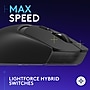 Logitech G309 LIGHTSPEED Wireless Optical Gaming Mouse, Black (910-007197)~#|#~40D1BA79-C84A-4446-B8394767E7939431_sc7