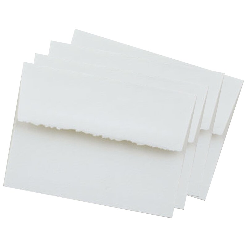 Canson Montval Watercolor Cards & Envelopes, 5" x 7", White, 30/Pack (MCXC100511542) image 1
