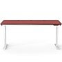 VersaDesk PowerLift 72"W Electric Rectangular Adjustable Standing Desk, Cherry/White (PLSDR7230-WC-APP )~#|#~40D25EB7-D1AA-4ED2-BAFD8E6CF7A75C9D_sc7