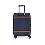 Bugatti Wellington 25.5" Hardside Suitcase, 8-Wheeled Spinner, TSA Checkpoint Friendly, Navy (HLG5124-Navy)~#|#~40D2E7E8-7C76-4882-BC42FEFEA09E6309_sc7