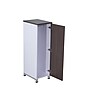 Boss Office Products Simple System 51"H Wardrobe Cabinet, Driftwood/White (S505)~#|#~40D34936-0E79-4896-A5D90C7246146046_sc7