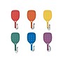 Champion Sports Plastic Paddleball Rackets, Assorted Colors, 6/Set (CHSMRSET)~#|#~40D3E4DA-391B-4B97-BAA8851B9D03BB1E_sc7
