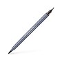 Faber-Castell Goldfaber Aqua Water-Based Dual Markers, Brush/Fineliner Point, Assorted Colors, 6/Set (FC164522)~#|#~40D3E6EE-2FC4-4F5C-81FB204B1DB9B977_sc7