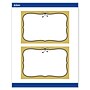 Avery Rectangle Matte Blank Card, White, 20/Pack (19479370962)~#|#~40D5863E-DDAE-4441-84DD64BF78E46309_sc7
