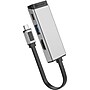 Alogic MagForce Trio 3-in-1 Hub (ULCHDACPD-SGR)~#|#~40D6560A-30C3-40C1-91B5D2CF98A3A7EB_sc7