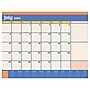 2025-2026 TF Publishing 22" x 17" Academic Monthly Desk Pad Calendar, Sherbet (AY26-8206)~#|#~40D67F2E-21F3-4C81-81378F7560217C05_sc7