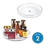 iDESIGN Medium Plastic Storage Bin, Clear (58630M2)~#|#~40D75E81-BC10-437C-A1280208ECF83D49_sc7