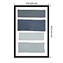 Amanti Art Painted Weaving I Gray by Piper Rhue Wood Framed Wall Art Print, 18" x 26" (A42675461072)~#|#~40D8A522-9A68-4D10-953047646C403B8D_sc7
