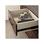 South Shore Helsy 26.75" 2-Drawer Storage Credenza with 4 Shelves, Natural Walnut (13310)~#|#~40DB52BC-1AEA-4D86-8855D50F98B7971F_sc7
