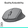 Logitech M330 Silent Plus Wireless Optical USB Mouse, Gray (910-004908)~#|#~40DC336C-82CC-4265-83BF6C065C2682A5_sc7