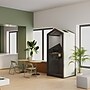 Flexispot Quick Install Series Solo Pro Sound Absorbing Privacy Booth, Green (EP1SG)~#|#~40DDE6BE-B0F9-4216-A929DAA5CA7DE4D7_sc7