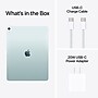 Apple iPad Air 6th Generation 13" Tablet, 512GB, WiFi 6E, Blue (MCNW4LL/A)~#|#~40DE352B-38A3-47E7-AF29F488A342756F_sc7
