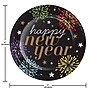 Say Hooray! New Year's Radiance Paper Plates and Napkins Kit, Multicolored, 48/Pack (DTC9394E2G)~#|#~40DE985A-4869-4670-9789F82CB46FD963_sc7