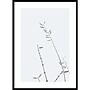 Amanti Art Retro Tennessee Botanical Print No 3 by Stephanie Klatt Wood Framed Wall Art Print, 30" x 41" (A42678254832)~#|#~40DEA69D-88DD-4BC0-BB93A8979290DD40_sc7