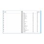 2025-2026 Blue Sky Solid Jordy 8" x 10" Academic Year Monthly Planner, Plastic Cover, Light Blue (151131)~#|#~40DF4CCB-B77F-4D1F-B2450511069B61EF_sc7