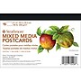 Strathmore 400 Series Mixed Media Postcards, 6" x 4", White, 15/Pack, 3 Packs/Bundle (STTP7048-3)~#|#~40DF4CF2-79B2-460F-93EE0F1A324195FD_sc7