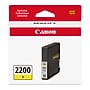 Canon PGI-2200 Yellow Standard Yield Ink Cartridge (9306B001)~#|#~40DF8C40-0D9E-496D-9296AAF9F025519A_sc7