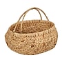 Household Essentials Round Woven Basket with Handles, Natural (HHML-4007)~#|#~40E0D21E-30CC-4192-9E95809D17B124C6_sc7