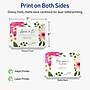 Avery Integrated Cards, 5" x 7", Glossy White, 100/Box (95351)~#|#~40E2BBBB-0336-414C-A9B12C85D0420042_sc7