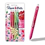 Paper Mate Holiday Edition Retractable Pens, Medium Point, Assorted Ink, 4/Pack (2243089)~#|#~40E5365E-6178-48DF-8A0C0954ECD53CB9_sc7