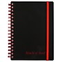 Black N' Red 1-Subject Professional Notebooks, 3.75" x 5.625", Wide Ruled, 70 Sheets, Black (JDKF67010)~#|#~40E7B37C-DE51-4022-886B8A5A6F3DFA0E_sc7