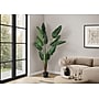 Monarch Specialties Inc. 83" Artificial Bird of Paradise Plant in Pot (I 9591)~#|#~40E997DA-D636-4F65-A5BDFDDC4067E3A0_sc7