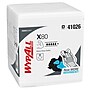 WypAll PowerClean X80 Nylon Cleaning Wipers, 12" x 12.5", White, 50 Wipers/Box, 4/Carton (41026)~#|#~40EA6182-2DE0-4BB0-B4887A98C569359D_sc7