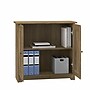 Bush Furniture Cabot 30" Storage Cabinet with 2 Shelves, Reclaimed Pine (WC31598)~#|#~40EAAAD1-FB92-429A-82BA008BEF74553C_sc7