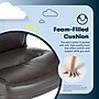Serta Comfort Big & Tall Ergonomic Bonded Leather Swivel Executive Office Chair, Brown (CHR10131B)~#|#~40EAD76B-E0B5-4622-A2CA80FC986B110E_sc7