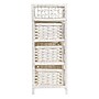 Household Essentials Woven Storage Drawer, 3-Drawer, White (HE1105)~#|#~40EE6AB7-AED1-40D4-956C6D5620920F38_sc7
