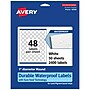 Avery Laser/Inkjet Round Multipurpose Labels, 1" Dia., 2400 Labels/Box (94500)~#|#~40F15F37-C096-423F-AA0EC1885D8C9F16_sc7