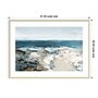 Amanti Art The Shore I  by Luna Mavis Wood Framed Wall Art Print, 41"W x 30"H (A42679036884)~#|#~40F22F00-1A19-4E11-9C9CEB95D2A64EB4_sc7