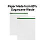 Staples Easel Pads, 27" x 35", White, 50 Sheets/Pad, 4 Pads/Carton (ST17639)~#|#~40F3683C-8D74-41B0-BDBE0BCF439385B4_sc7