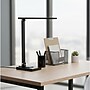 Excello Global Products Wellness Series LED Desk Lamp, 16", with USB Port, Black (EGP-DL-10-BLK)~#|#~40F3B202-0E75-4E5E-AA61F260D0AED169_sc7