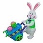 National Tree Company 48" Inflatable Easter Bunny with Wheelbarrow (DF-22JH21302-1)~#|#~40F3B7D5-9CBF-4150-85CA005A0A77AE61_sc7
