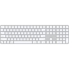 Apple Magic Wireless Keyboard With Touch ID, White (MXK73LL/A