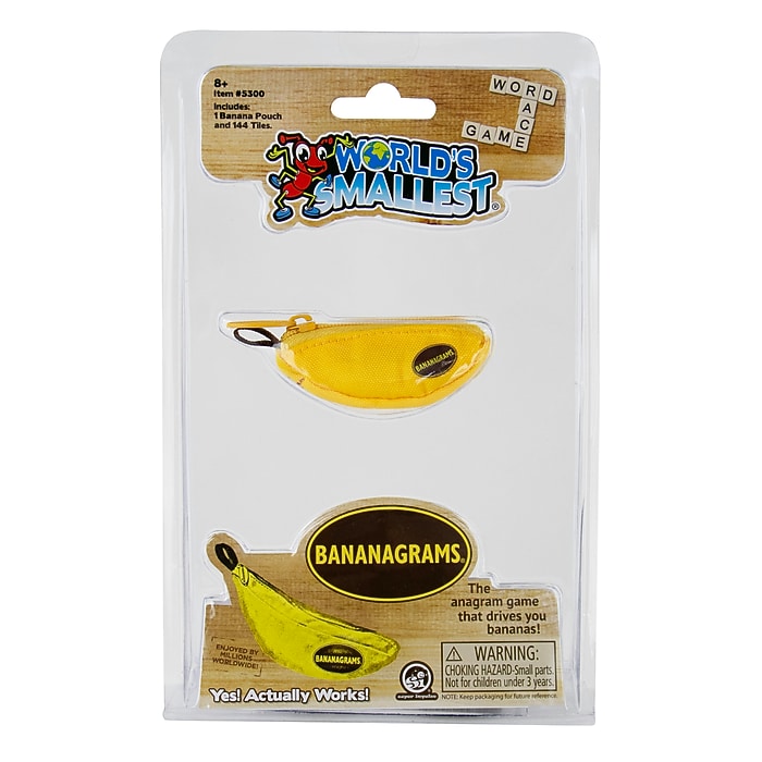 Super Impulse World's Smallest Banana Grams, Canary Yellow (5300