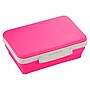 Lockermate Flexi Storage Latch Pencil Case, Pink/Gray (23124)~#|#~40F547BB-C402-489E-83AEB2B1FF2913B7_sc7
