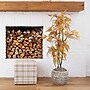 Nearly Natural 5' Autumn Wispy Eucalyptus Artificial Fall Tree (T4741)~#|#~40F74359-EB7C-48BA-AC0CD4E6DC674B73_sc7