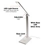 Excello Global Products Wellness Series LED Desk Lamp, 16", White (EGP-DL-10-WHT)~#|#~40FF05EA-EFA6-4F58-858DF5A24E0DE270_sc7
