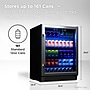 TCL LED Display Glass Door Refrigerator, 5.3 Cu. Ft., Stainless Steel (TRV161BAS)~#|#~41001FAC-8493-4BA4-BBC293BE4E7023FC_sc7