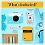 Kodak Printomatic Instant Print Camera Bundle with Pink Soft Case & 20-Pack Zink Photo Paper, Blue~#|#~410166E7-B541-4FCD-83ABD5D0D901EF7B_sc7