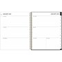 2025 Blue Sky Makeera 8.5" x 11" Weekly & Monthly Planner, Plastic Cover, Dark Gray/White (150784)~#|#~41019C17-B76F-45B4-AEB8B150A3A8ECDC_sc7