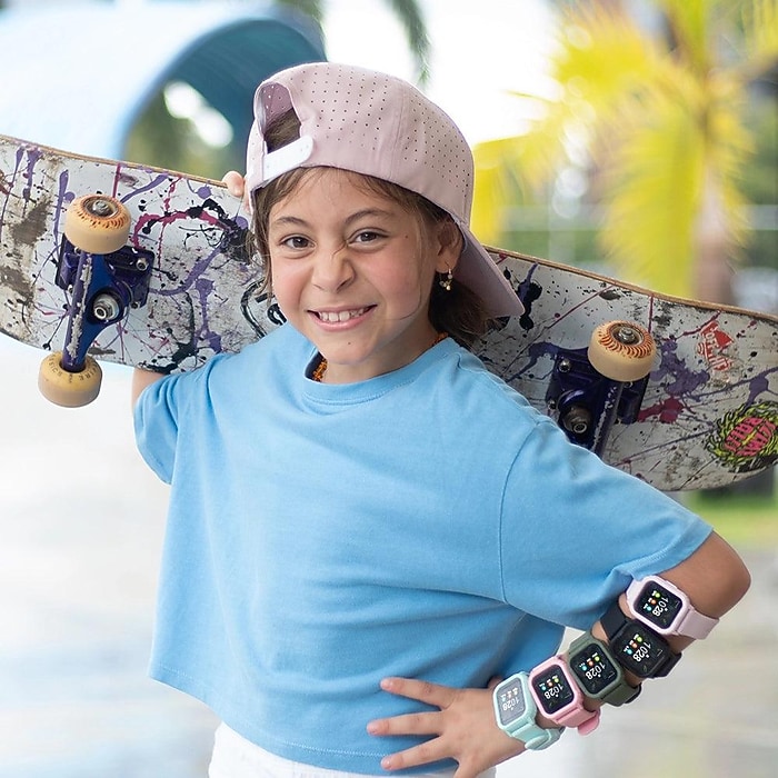 Cubitt Jr. Kids Smart Watch, Obsidian Black (CTJR-1) | Staples