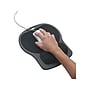 Fellowes Easy Glide Gel Mouse Pad/Wrist Rest Combo, Non-Skid Base, Black (93730)~#|#~4103A5C2-0551-4F5C-8C6E9071B879EA40_sc7