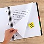 Five Star Advance 5-Subject Subject Notebooks, 8.5" x 11", College Ruled, 200 Sheets, Color Chosen at Random (06326)~#|#~41049272-7615-49D5-9F52A43F8D474786_sc7